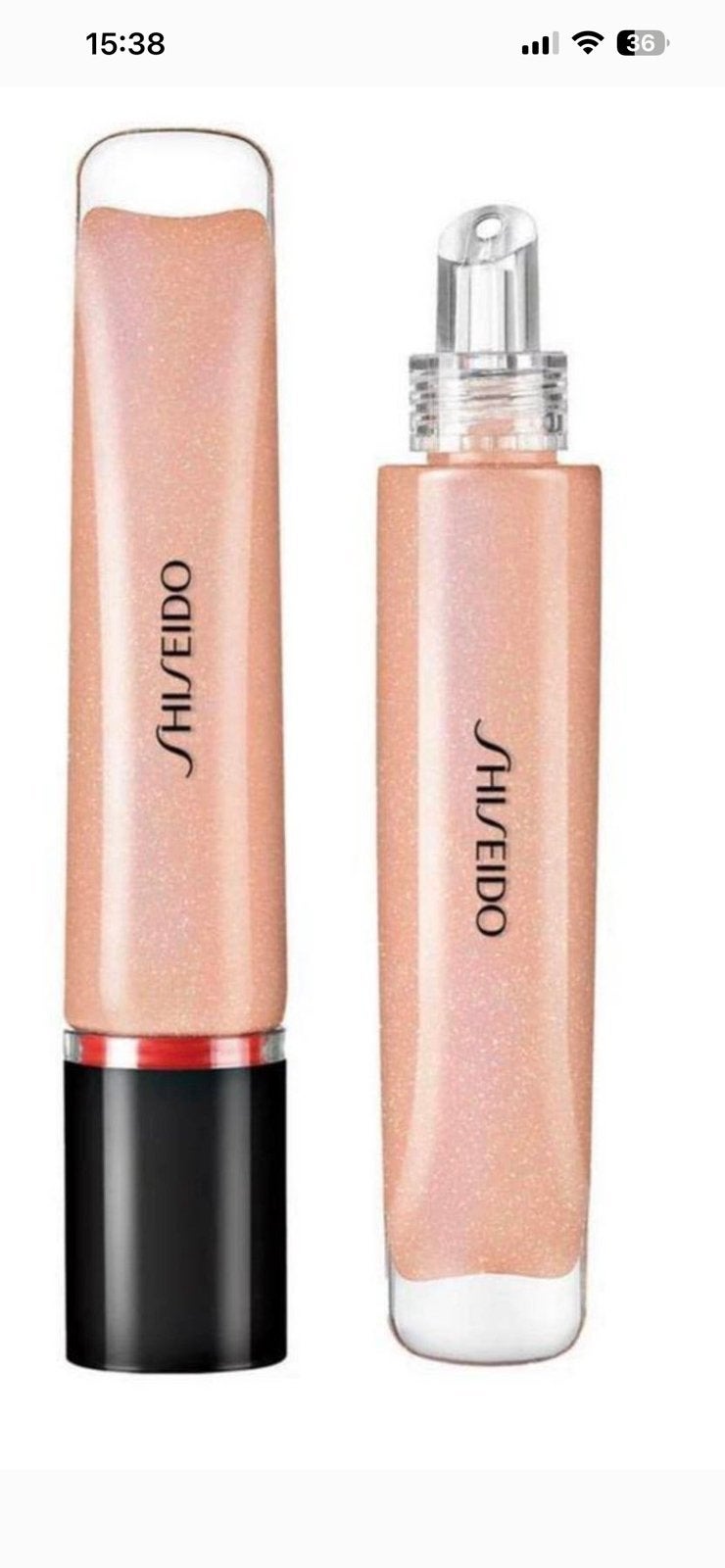 Shiseido shimer lipgloss, Ophalen of Verzenden, Nieuw, Lippen