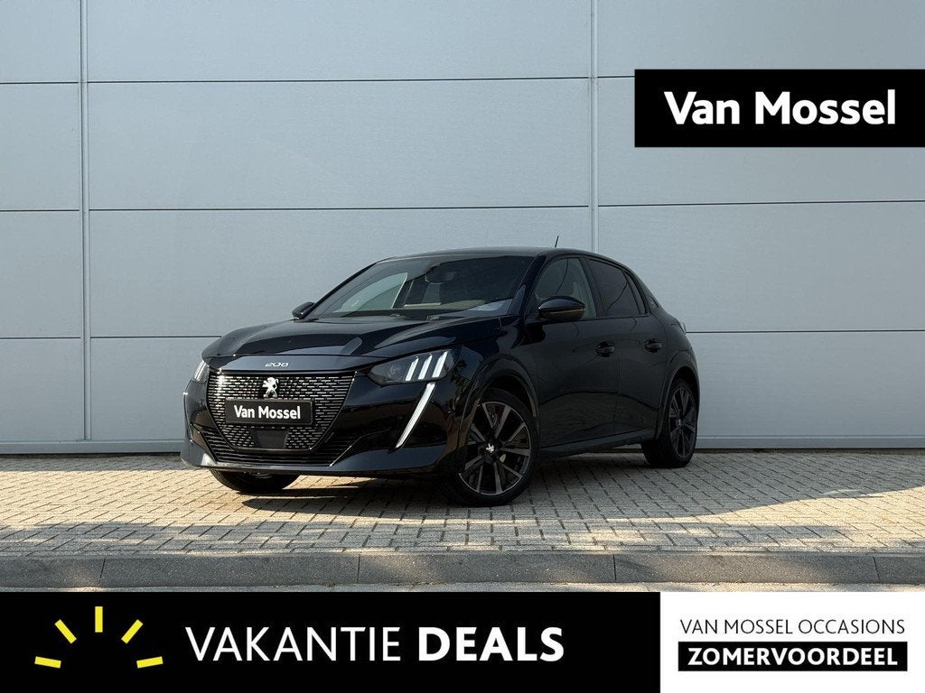 Peugeot 208 1.2 PureTech GT Pack | Camera | Cruise Control |, Auto's, Peugeot, Bedrijf, Te koop, ABS, Achteruitrijcamera, Adaptive Cruise Control