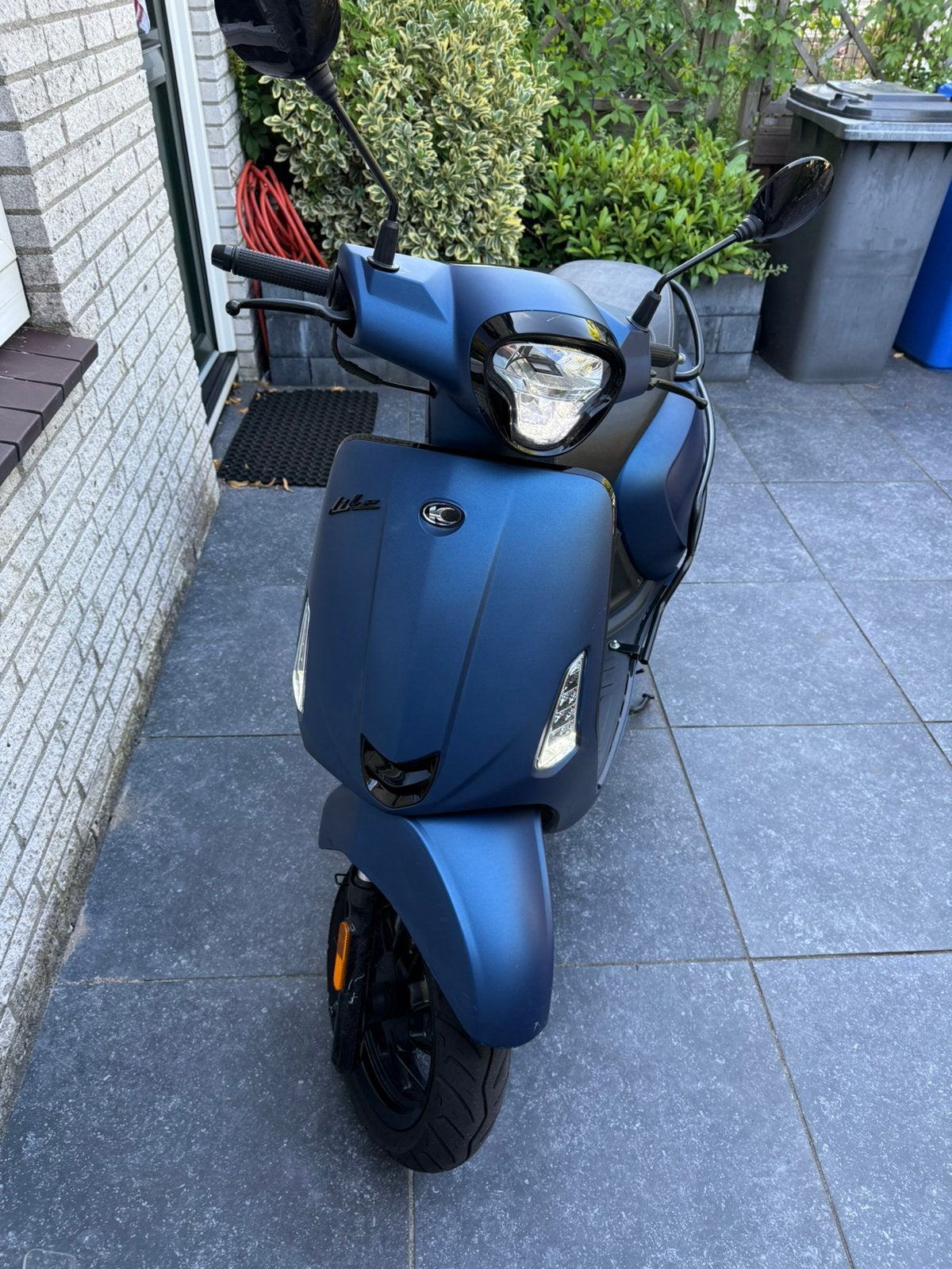 Kymco new like, Ophalen, Benzine
