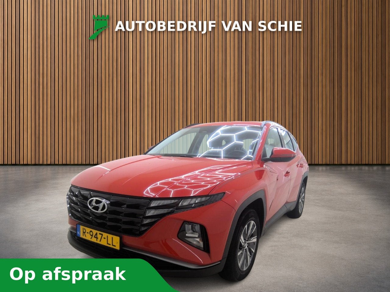 Hyundai Tucson 1.6 T-GDI HEV i-Motion 1e-Eig. & Keurig-Onder, Auto's, 12 maanden, Gebruikt, 4 cilinders, 1650 kg