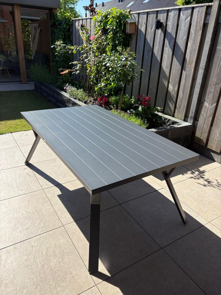 Nieuwe Lounge tuintafel (Garden tuinmeubelen), Tuin en Terras, Tuintafels, Ophalen, Nieuw, Rechthoekig