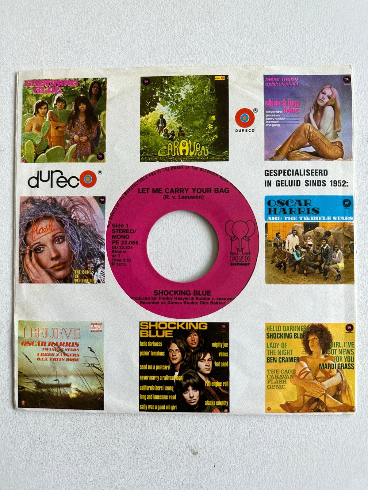 Shocking Blue - Let Me Carry Your Bag / I Saw You In June, Ophalen of Verzenden, Gebruikt, 7 inch, Pop