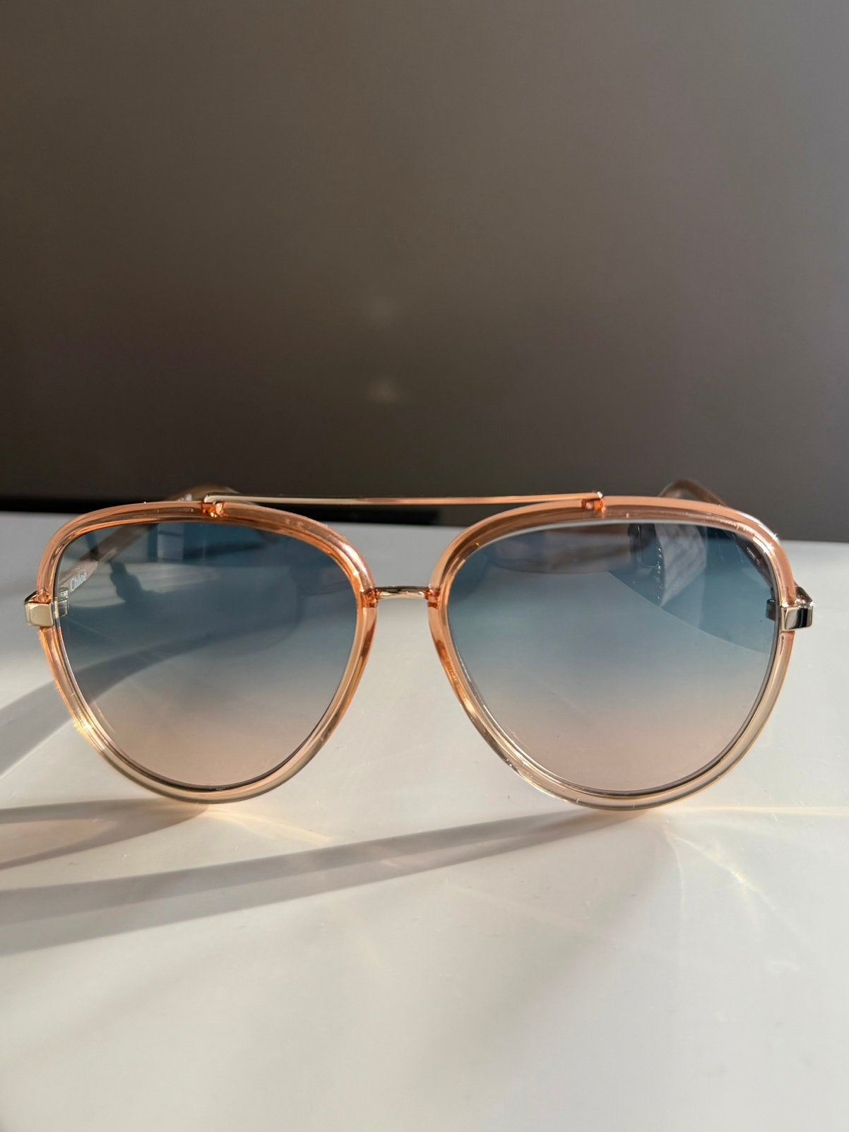 Prachtige designer Chloé zonnebril, Overige merken, Zonnebril, Overige kleuren, Verzenden