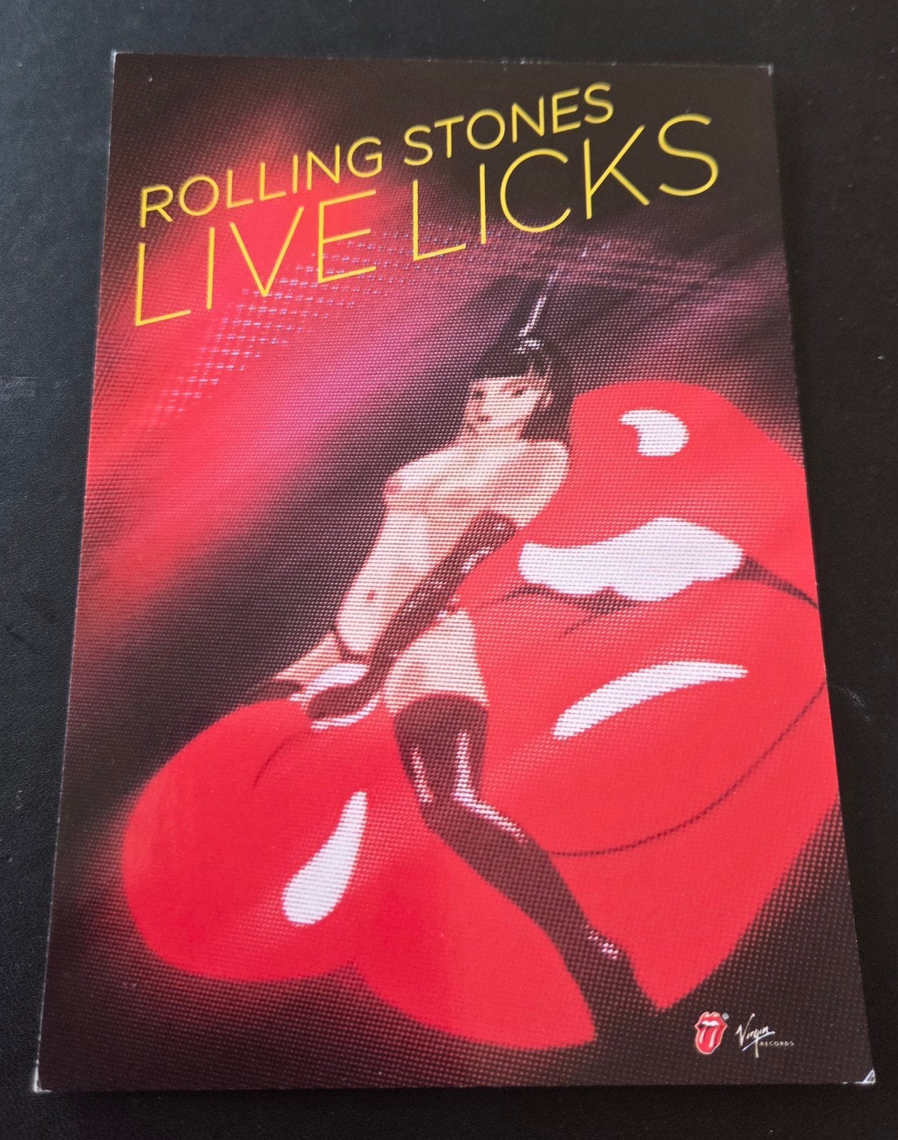 Rolling Stones Live Licks, Verzenden, 1980 tot heden, Ongelopen, Sterren en Beroemdheden