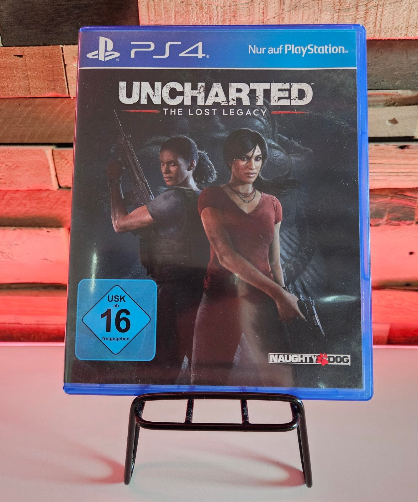 Uncharted: The Lost Legacy (PS4) – In Zeer Goede Staat, Avontuur en Actie, 1 speler, Ophalen of Verzenden, Zo goed als nieuw