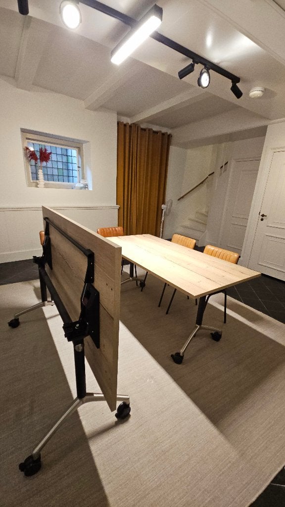 Turn & Go klaptafel - 2x, Ophalen, 50 tot 100 cm, Zo goed als nieuw, Vijf personen of meer