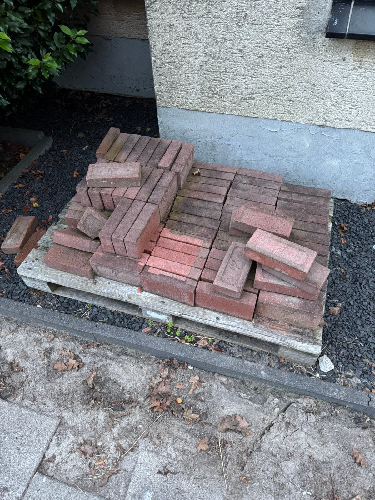 Gratis bakstenen, Doe-het-zelf en Verbouw, Metselstenen, Ophalen, Zo goed als nieuw