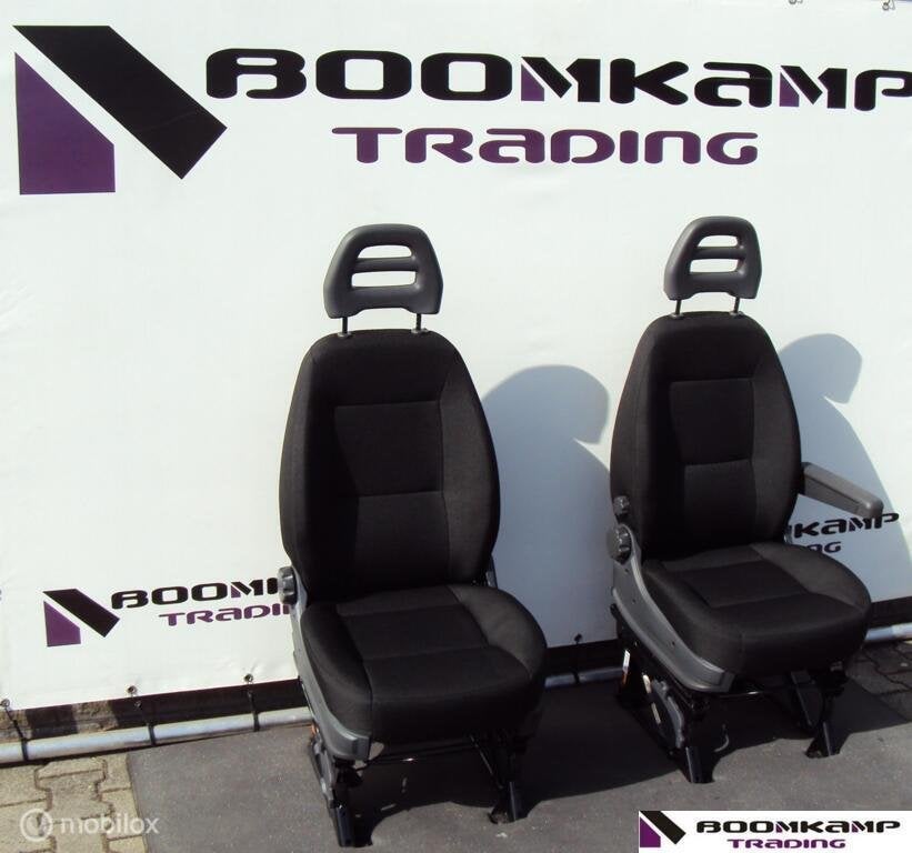 Fiat Ducato of Peugeot Boxer bijrijdersstoelen / stoel, Auto-onderdelen, Gebruikt, Fiat, Ophalen of Verzenden, Fiat