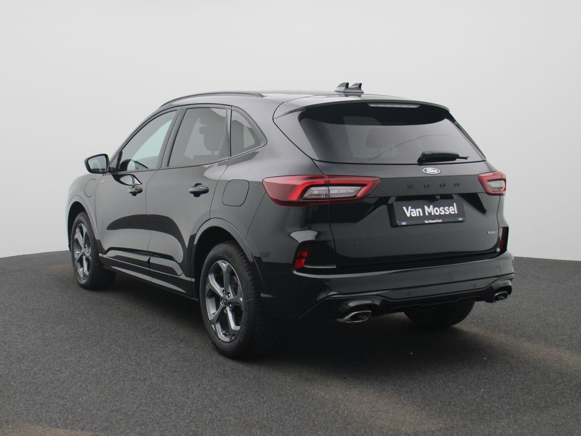Ford Kuga 2.5 PHEV ST-Line | Head up display | Camera achter, Auto's, Gebruikt, Euro 6, Parkeersensor, Zwart