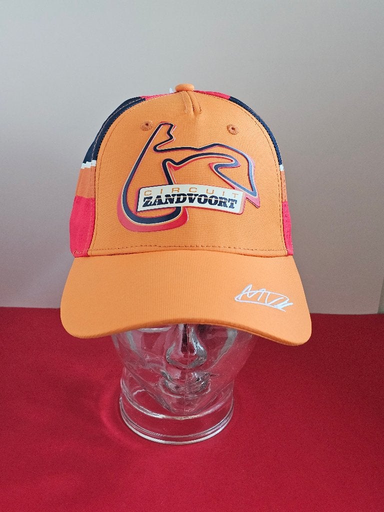 Cap circuit Zandvoort / Max Verstappen # 33.  <<NIEUW>>, Verzamelen, Automerken, Motoren en Formule 1, Ophalen of Verzenden, Nieuw