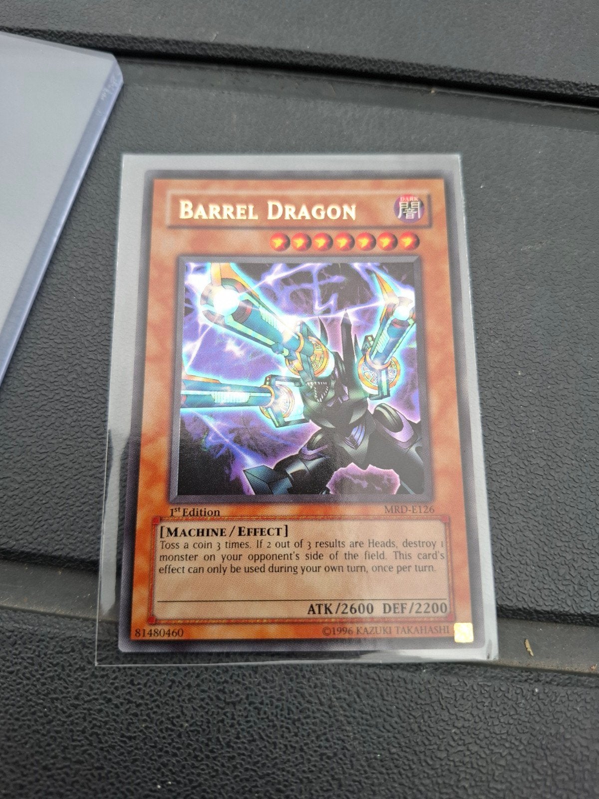 barrel dragon mrd-e126 1ste edition, Ophalen of Verzenden, Zo goed als nieuw
