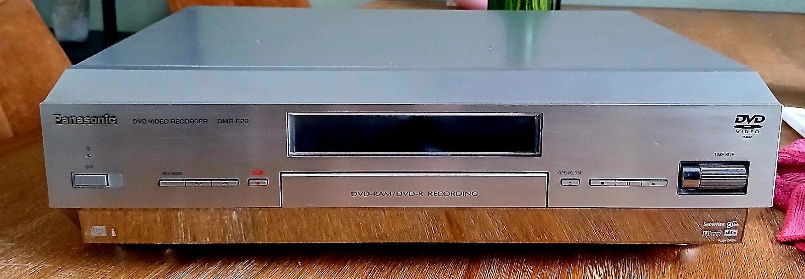 Panasonic DMR-E50 DVD Video Recorder - Zilver, Ophalen, Gebruikt, Dvd-recorder, Panasonic
