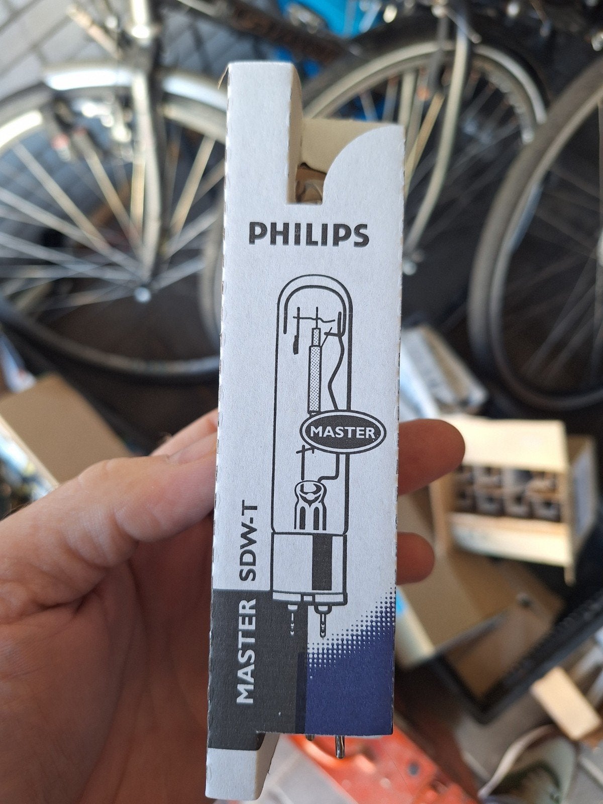 Philips Master SDW-T 50W/825 PG12-1 Gasontladingslamp, Nieuw, Overige fittingen, Ophalen of Verzenden, Warm wit