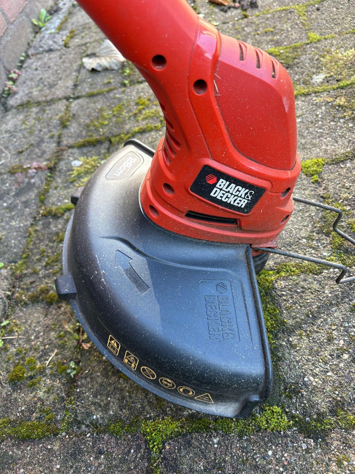 Black & Decker grastrimmer - Elektrisch, zo goed als nieuw, Tuin en Terras, Grastrimmers, Ophalen of Verzenden, Gebruikt, 30 tot 50 cm