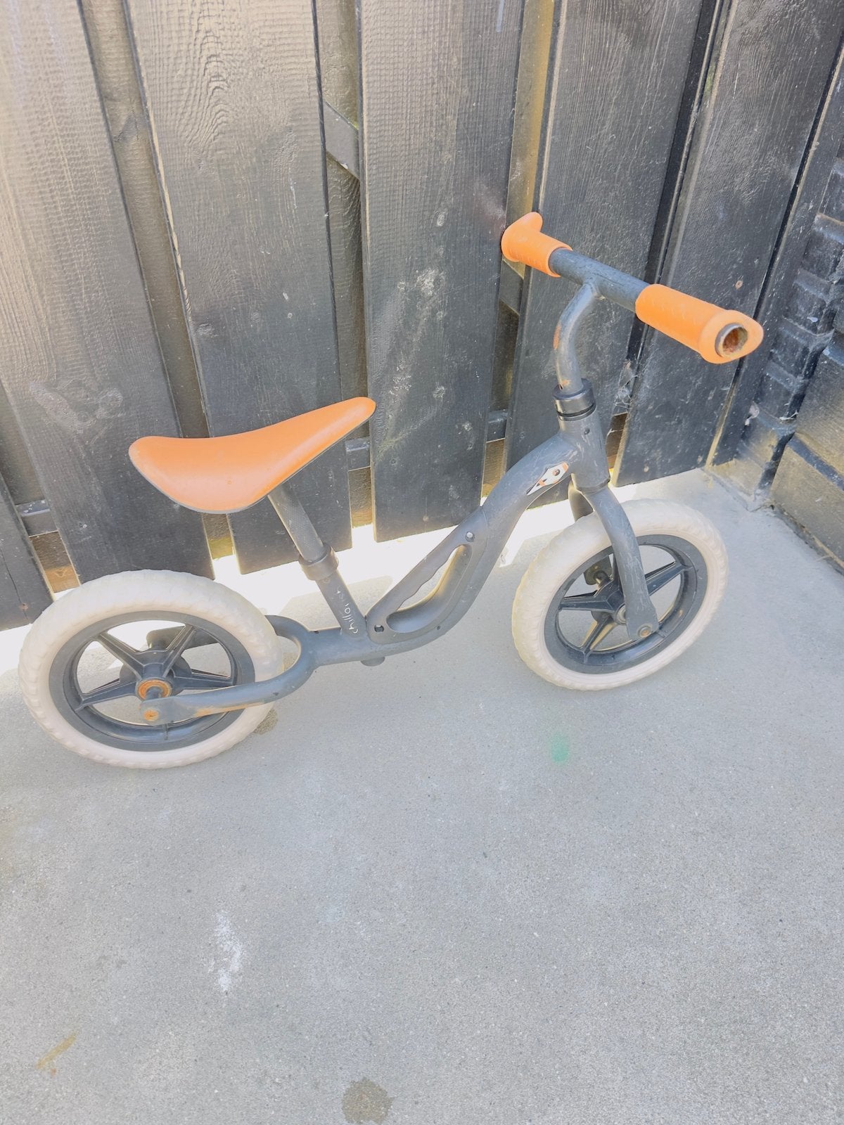 Kinder fiets, Ophalen, Zo goed als nieuw