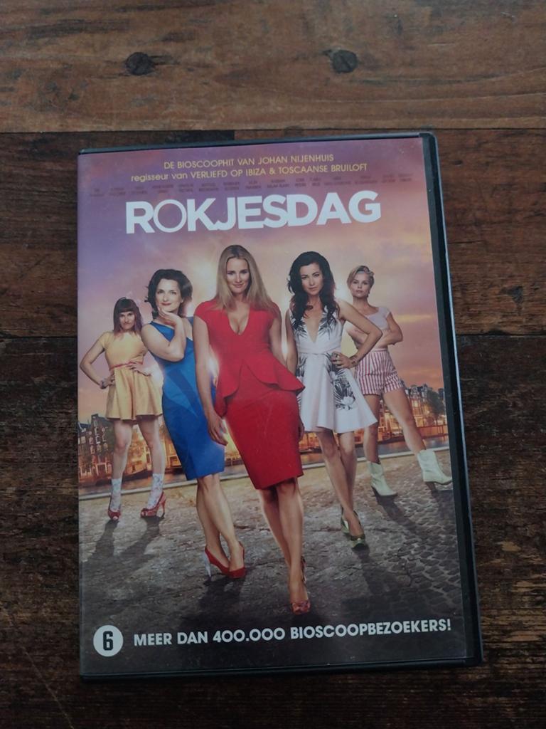 Rokjesdag DVD - Johan Nijenhuis film, Ophalen of Verzenden