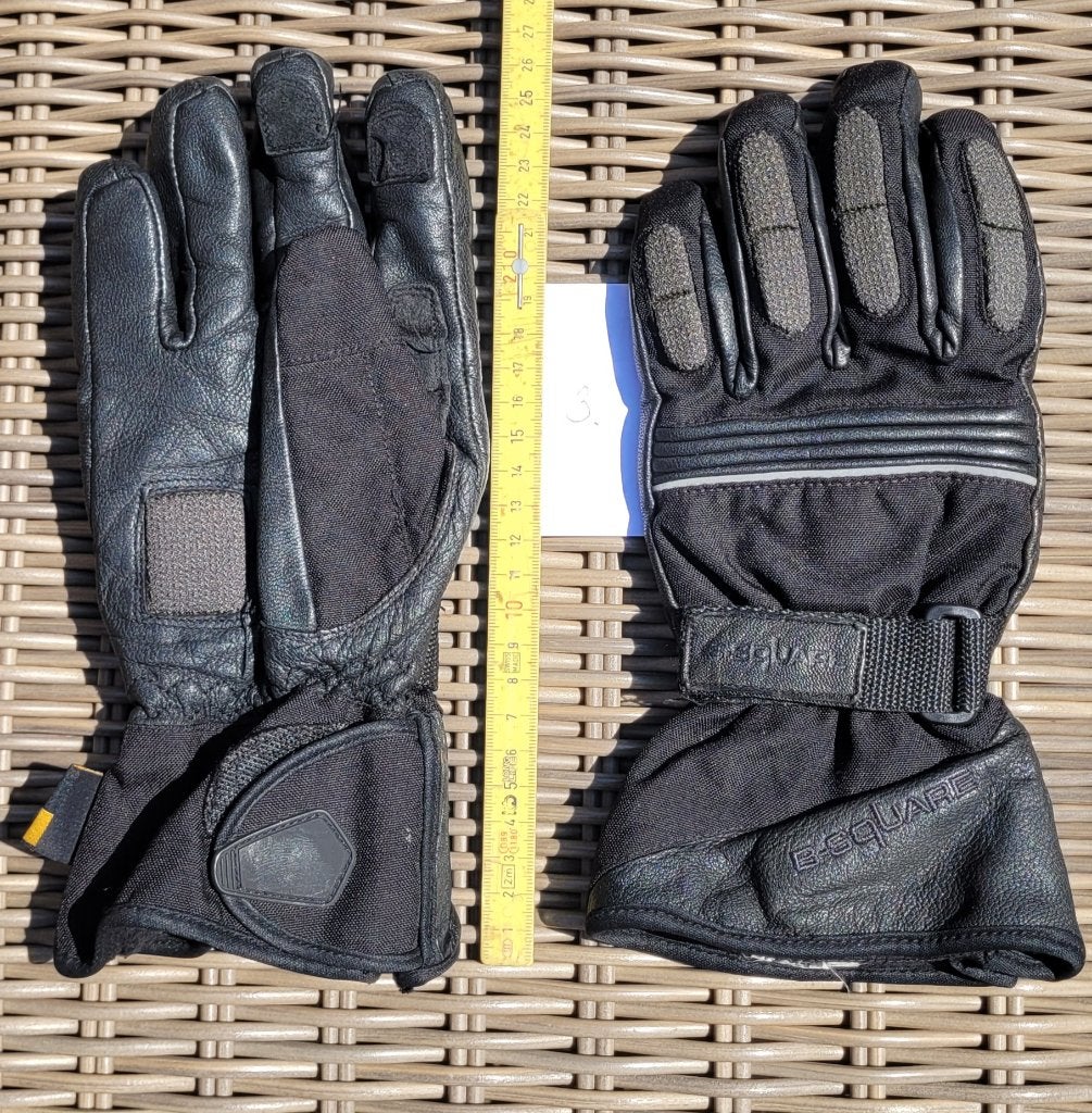 B-Square motorhandschoenen maat M7,5 (3), Motoren, Ophalen of Verzenden, B-Square Aquasport, Dames, Handschoenen
