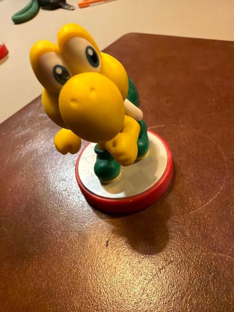Koopa Troopa Amiibo Figuur - Super Mario Collectie, Ophalen of Verzenden, Zo goed als nieuw