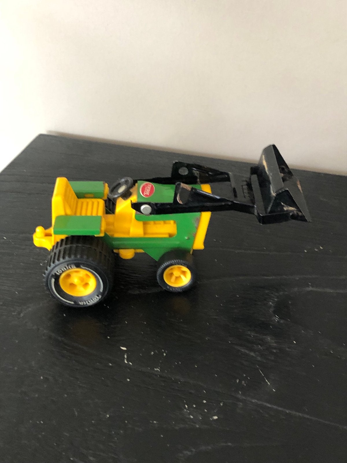 Tonka Tractor met voorlader - Vintage Speelgoed, Ophalen of Verzenden, Gebruikt