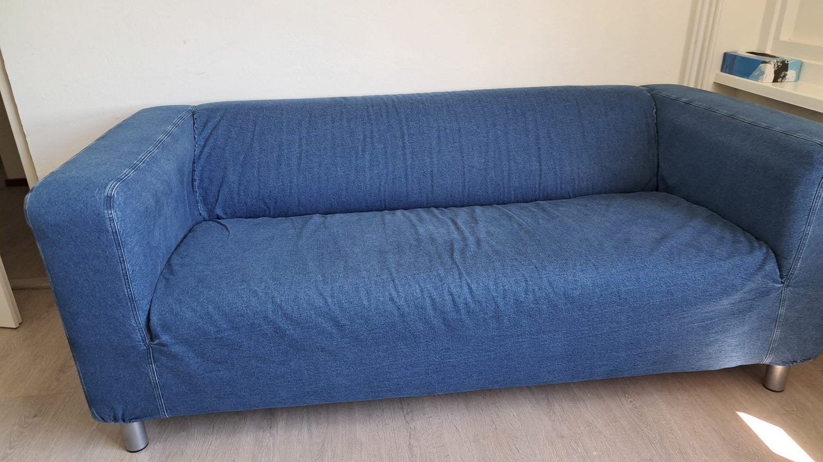 Ikea klippan bank, Huis en Inrichting, Ophalen, 150 tot 200 cm, Tweepersoons, 75 tot 100 cm