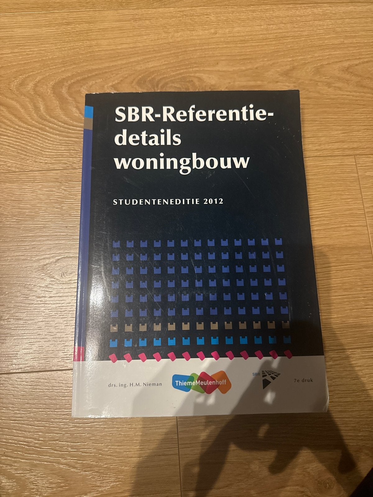 SBR-Referentiedetails woningbouw - Studenteneditie 2012, Boeken, Ophalen of Verzenden, Beta, Gelezen, HBO