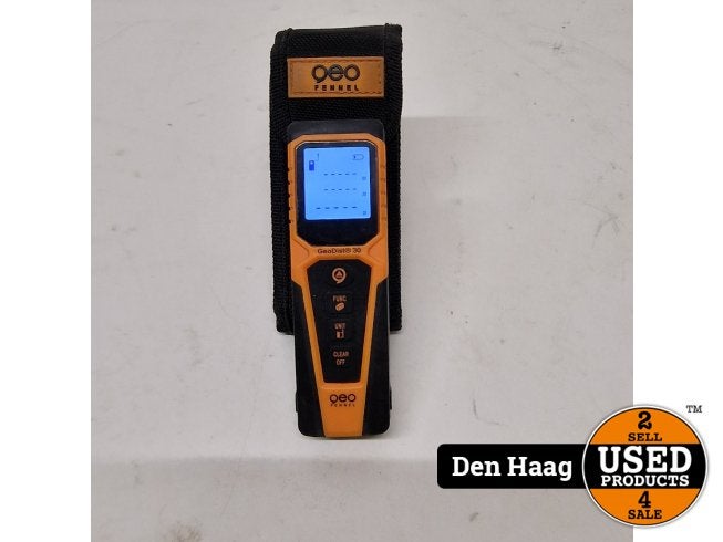 Geofennel Geodist30 Laserafstandmeter  | Nette staat, Flex Ltd., Zo goed als nieuw, https://flex.com/contact-us, Nobelstraat 10, 5807 GA Oostrum LB, Limburg, Nederland