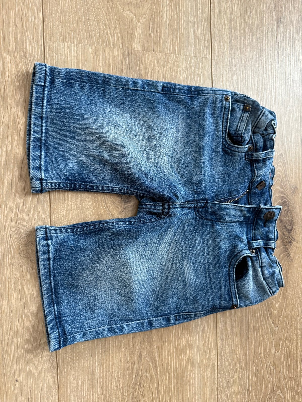 Broekenpakket maat 128: joggingbroek, spijkerbroeken, korte, Ophalen of Verzenden, Gebruikt, Jongen, Setje