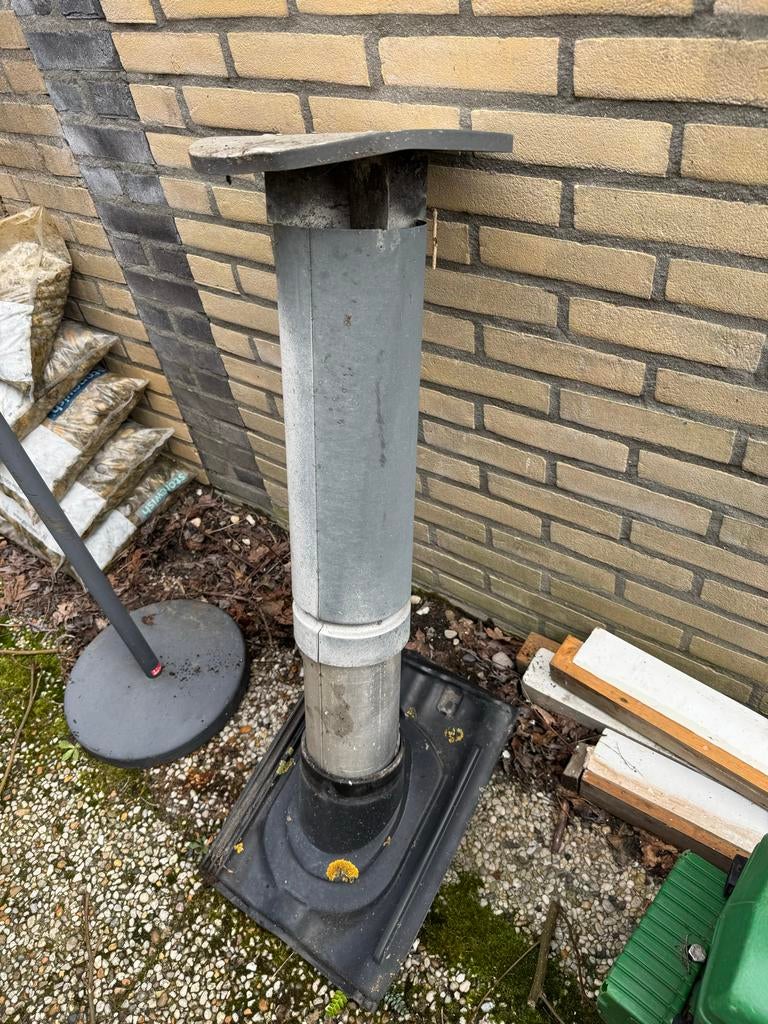 Schoorsteen/dak doorvoer, Ophalen of Verzenden, Gebruikt