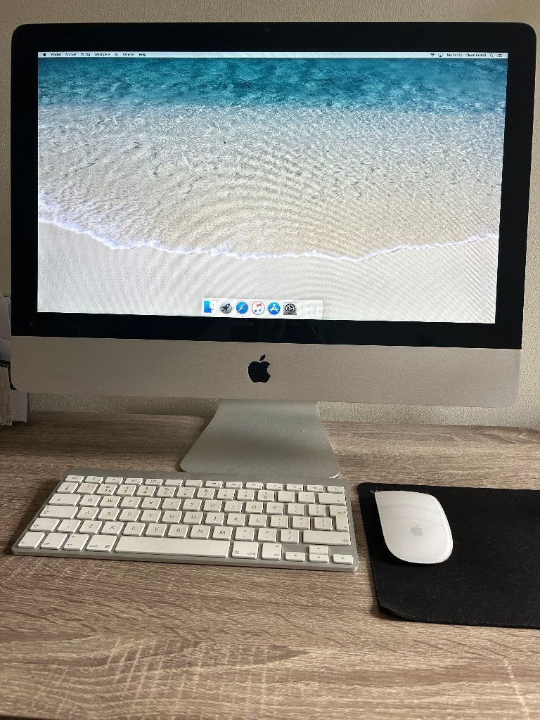 Apple iMac 21,5" in perfecte staat, Computers en Software, Ophalen, IMac, Zo goed als nieuw, 4 Ghz of meer