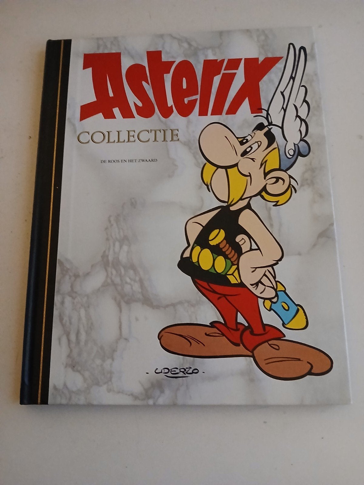 Asterix Collectie: De Roos en het Zwaard - Hardcover, Boeken, Eén stripboek, Ophalen of Verzenden, Zo goed als nieuw, René Goscinny, Albert Uderzo