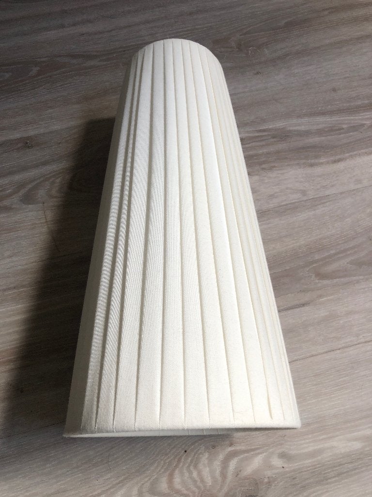 Lampenkap, Huis en Inrichting, Lampen | Lampenkappen, Ophalen, 43 cm, Rond, Zo goed als nieuw