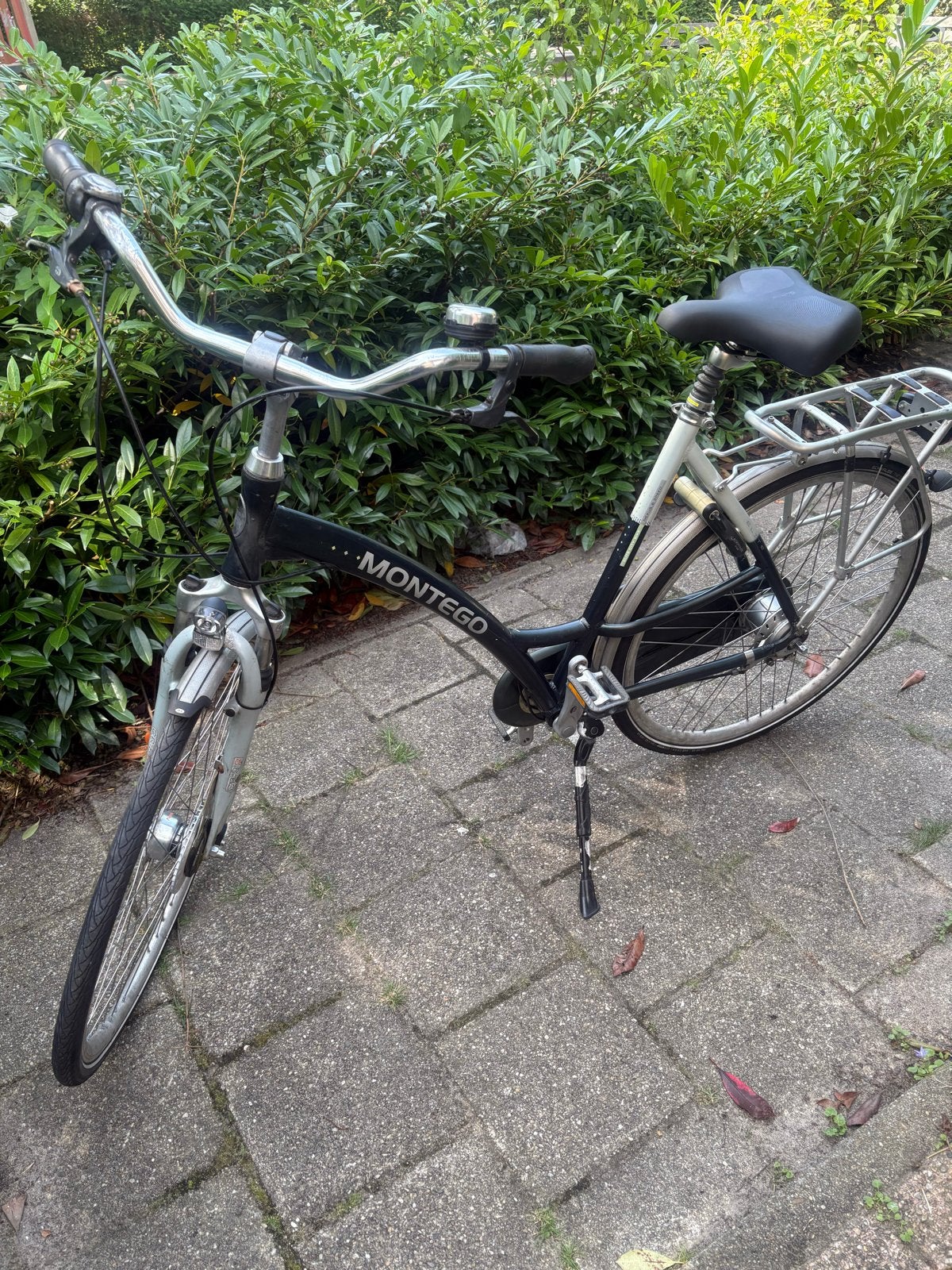 Montego damesfiets met versnellingen en bagagedrager, Fietsen en Brommers, Overige merken, Versnellingen, Ophalen of Verzenden