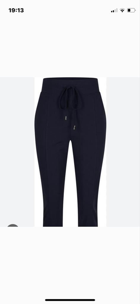 Partij Mi Piace Travel  Kleding: Broeken & Blazer S/M Oranje, Ophalen of Verzenden, Gedragen, Maat 36 (S), Oranje