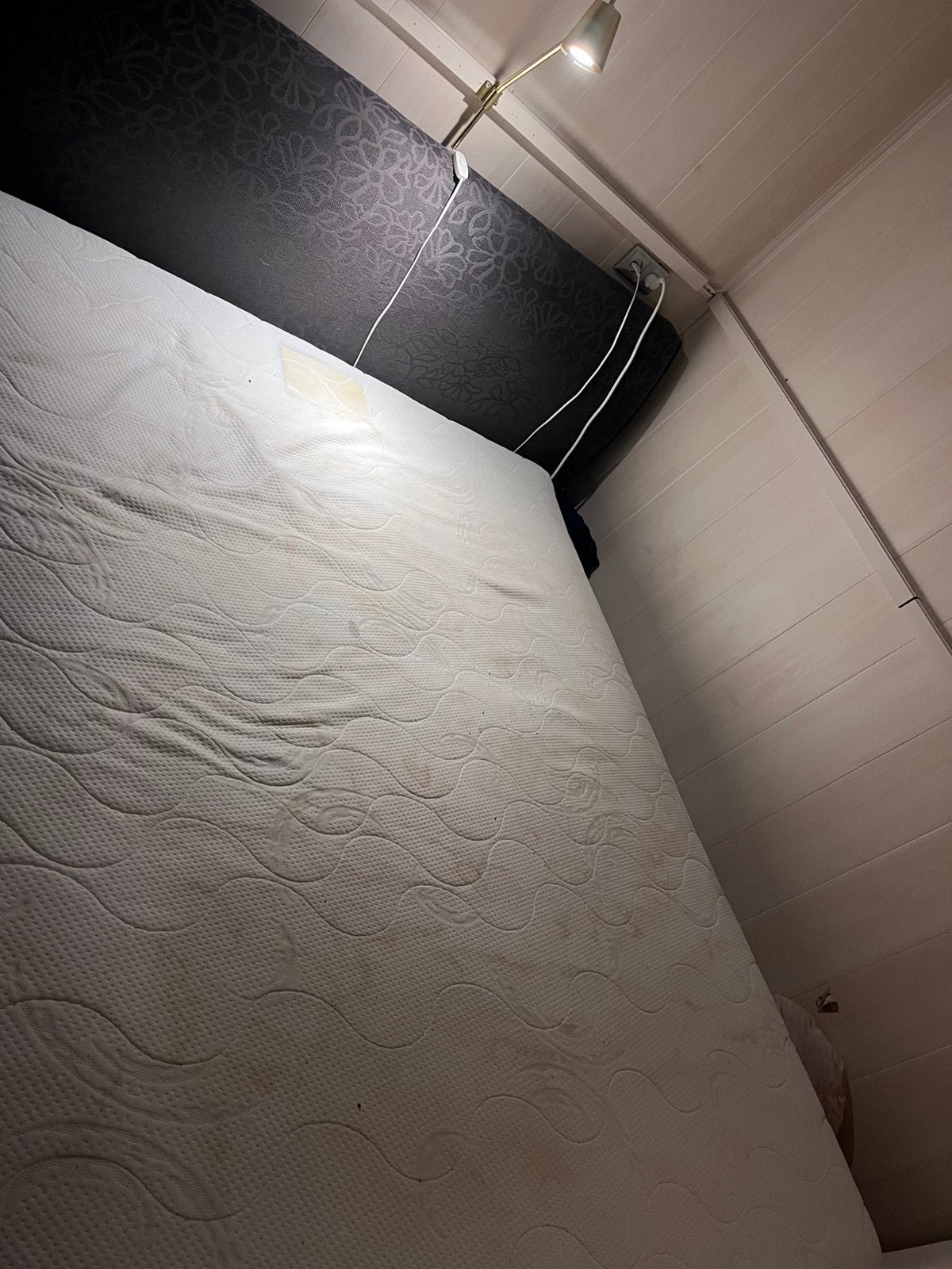 2 persoons bed, Ophalen of Verzenden, Tweepersoons, Stof, 160 cm
