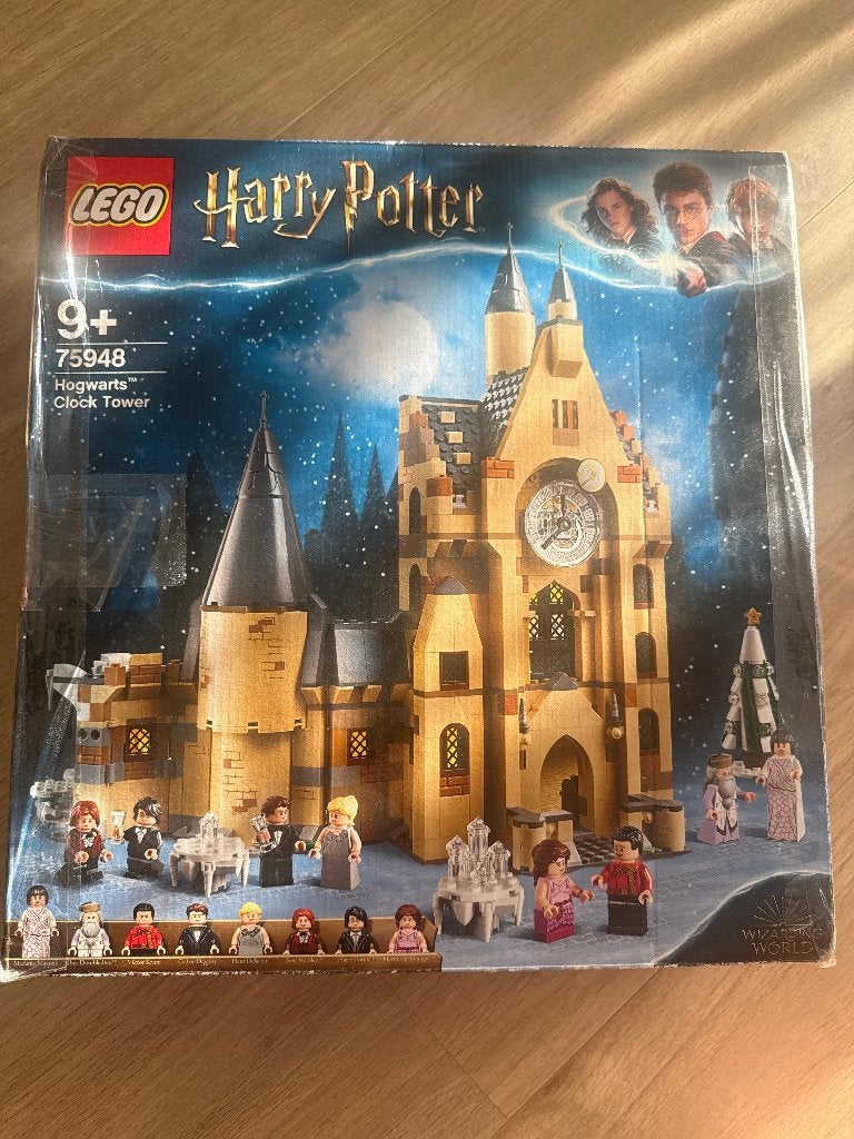 LEGO Harry Potter 75948 - Zwijnstein Klokkentoren (Retired), Lego, Harry Potter, Ophalen of Verzenden, Zo goed als nieuw