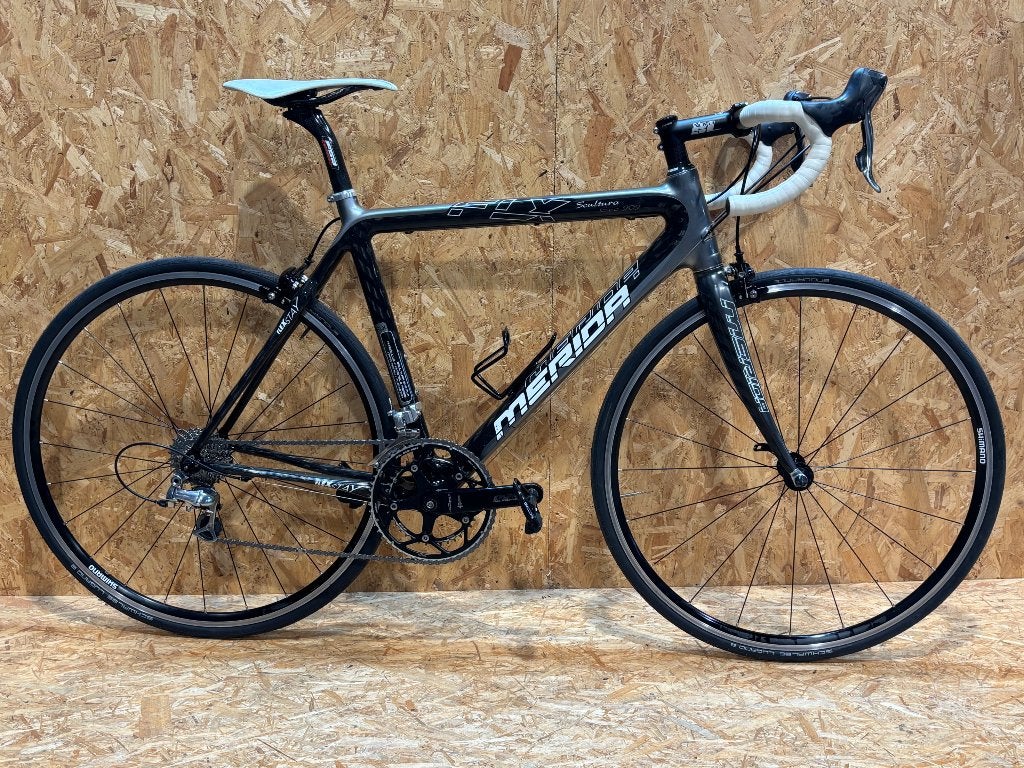 Merida  soultura   Carbon. Dura Ace, 28 inch, Gebruikt, Carbon, Velgrem
