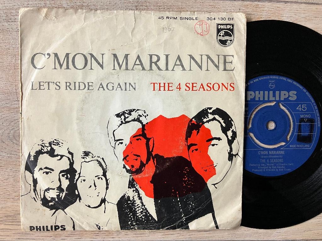 The 4 Seasons, Fotohoes, Ophalen of Verzenden, Gebruikt, Pop