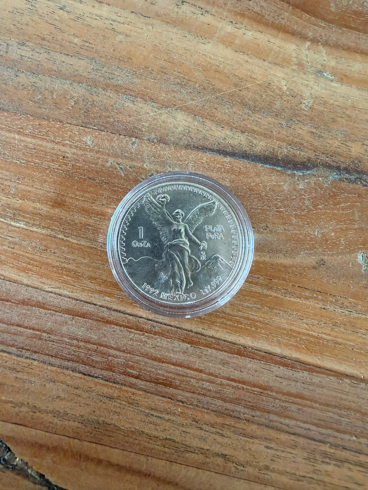 0.999 zilver 1 oz libertad 1992, Ophalen of Verzenden, Nederland, Munten