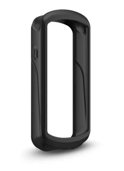 Zwart siliconen beschermhoes Garmin Edge 1030 (plus), Fietsen en Brommers, Fietsaccessoires | Fietscomputers, Ophalen of Verzenden