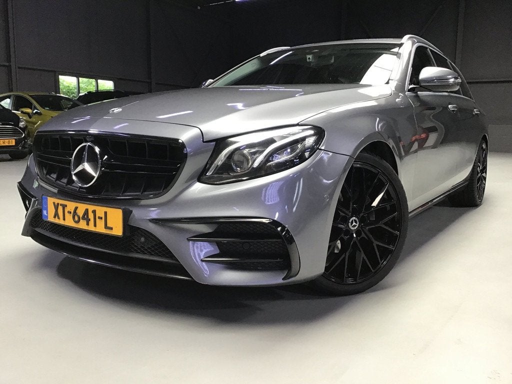 Mercedes-Benz E-klasse Estate 220 d Premium Plus I Camera I, Achterwielaandrijving, Gebruikt, Euro 6, Leder en Stof