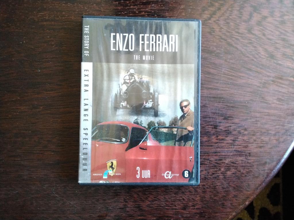 Enzo Ferrari the movie, origineel, Vanaf 6 jaar, Ophalen of Verzenden, Zo goed als nieuw, Biografie