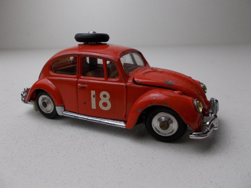 1965 Corgi Toys 256 VOLKSWAGEN 1200 "EAST AFRICAN SAFARI"