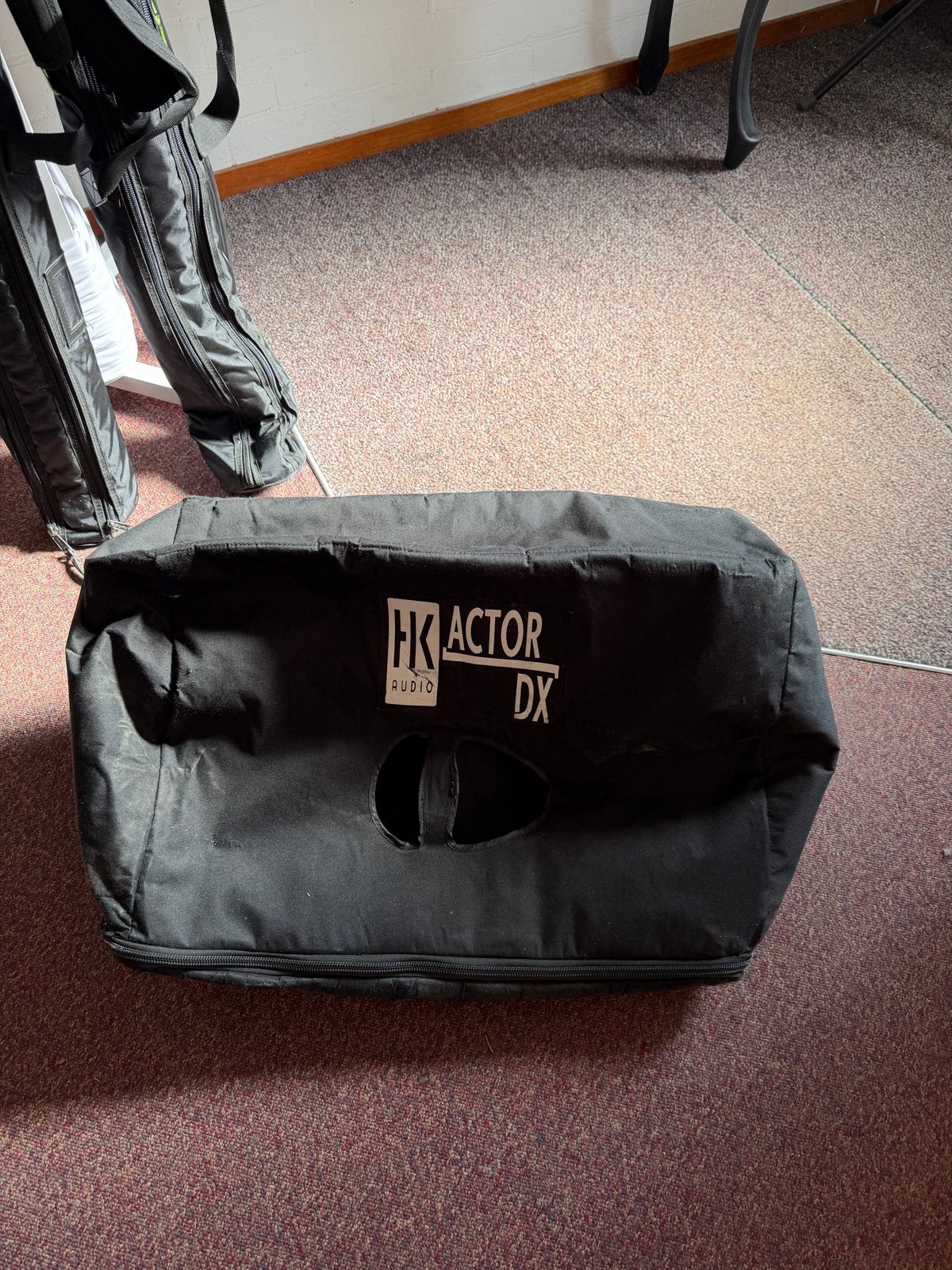HK Audio Actor DX Top 15 inch luidsprekerhoes, Ophalen of Verzenden, Gebruikt