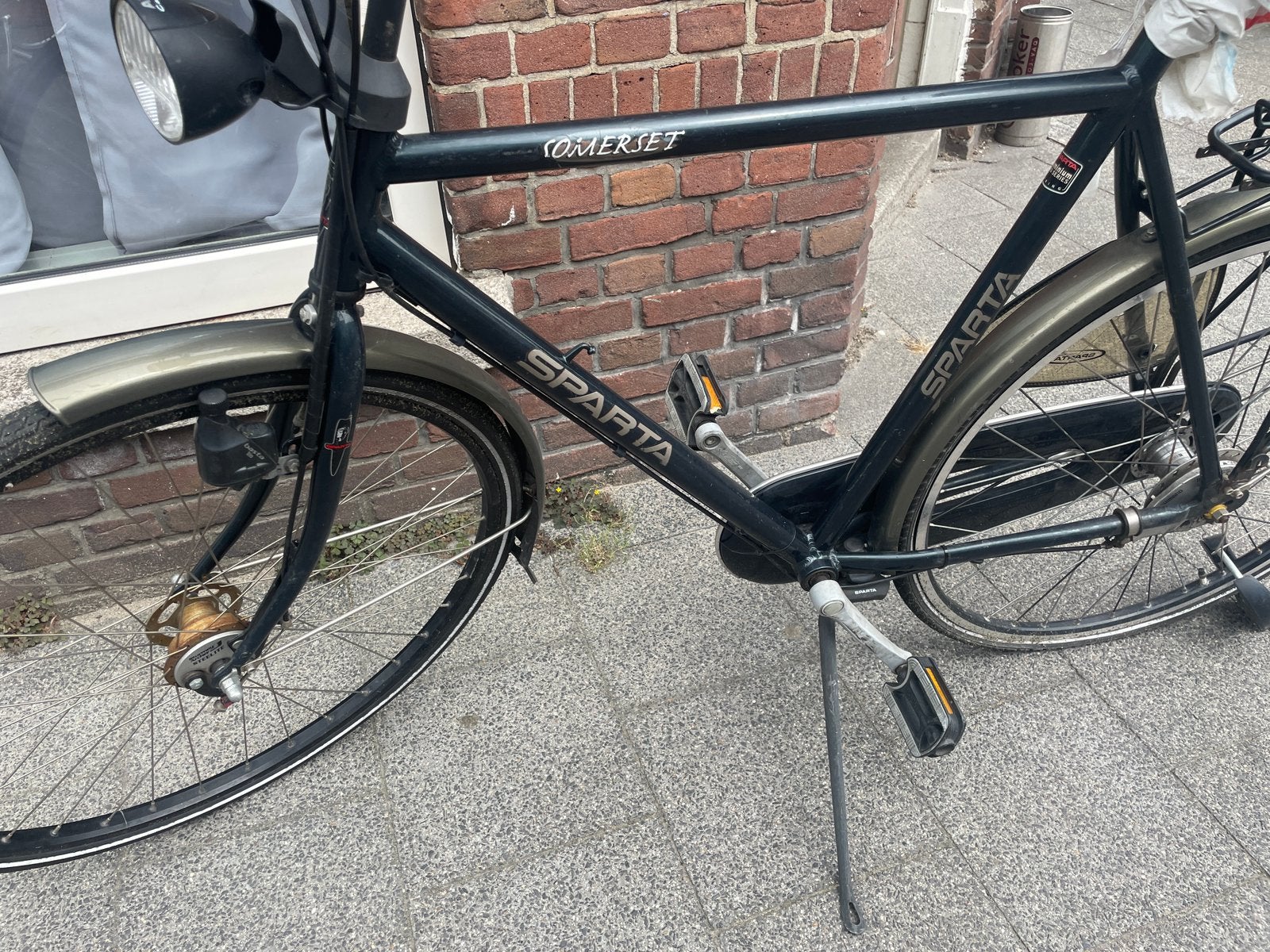 Herenfiets, Ophalen, Zo goed als nieuw, Overige merken, Versnellingen
