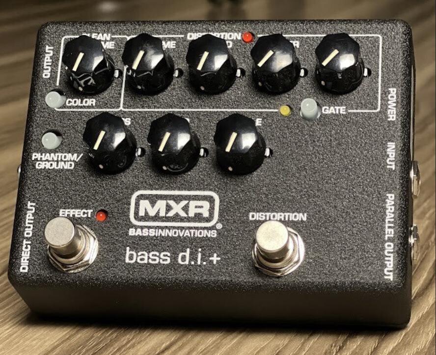 Bass effecten Mxr, Markbass, Tc electronic, Boss, Muziek en Instrumenten, Ophalen of Verzenden, Zo goed als nieuw