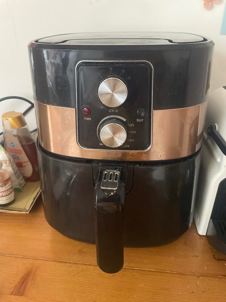 Bestron PrepAir Airfryer - Zo goed als nieuw!, Witgoed en Apparatuur, Airfryers, Ophalen, Zo goed als nieuw, Airfryer, Minder dan 750 gram