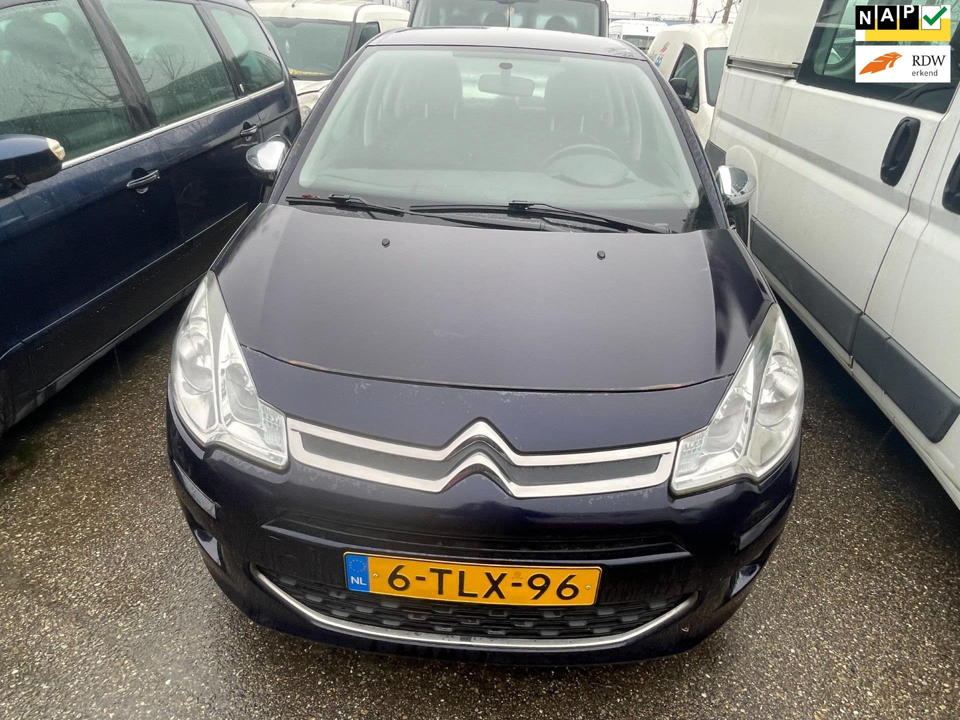 Citroen C3 1.2 VTi Collection Motor Defect !, Voorwielaandrijving, Gebruikt, 31 €/maand, 1199 cc
