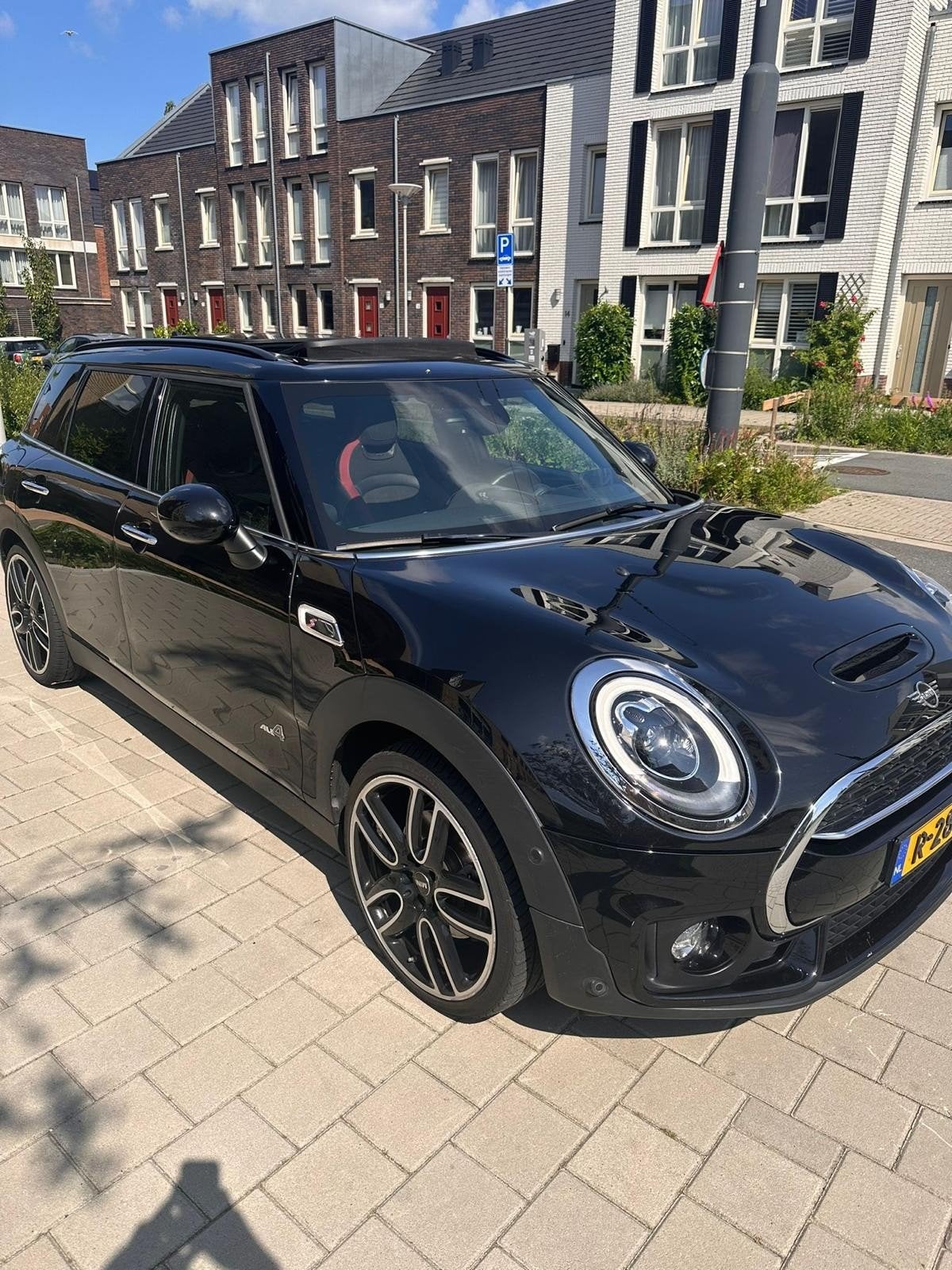 Mini Clubman 2.0 S All4 AUT JCW PANO HEADUP LED KEYLESS CAM, Auto's, Mini, Particulier, Clubman, 4x4, ABS, Achteruitrijcamera