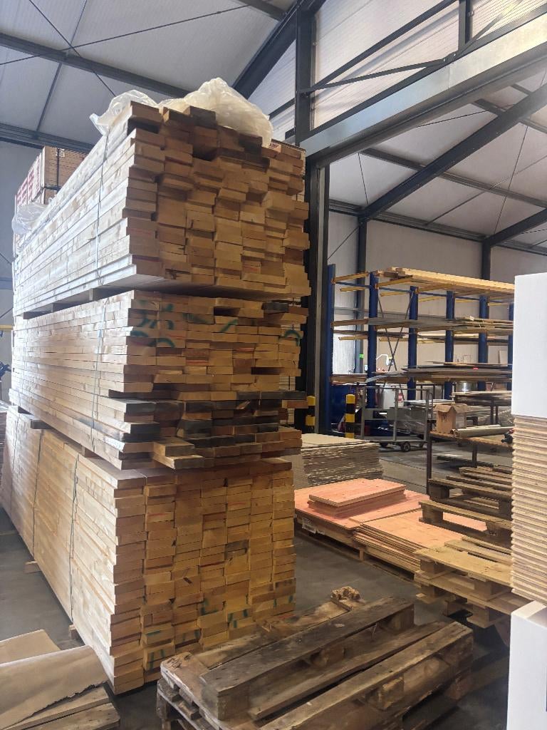 Vuren 45 x 142 mm €2,00 m1, 25 tot 50 mm, Nieuw, Ophalen of Verzenden, 300 cm of meer