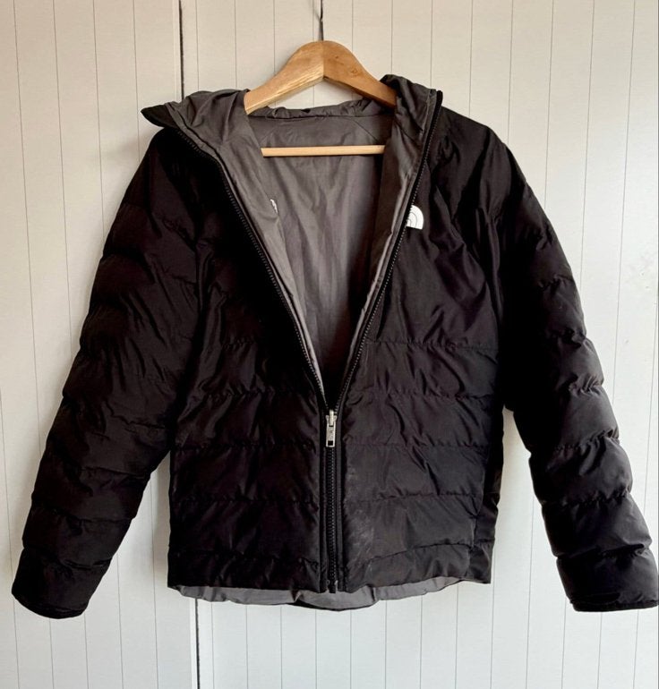 The North Face puffer jacket (dames, maat S), Kleding | Dames, Ophalen of Verzenden, Gedragen, Maat 36 (S), Zwart